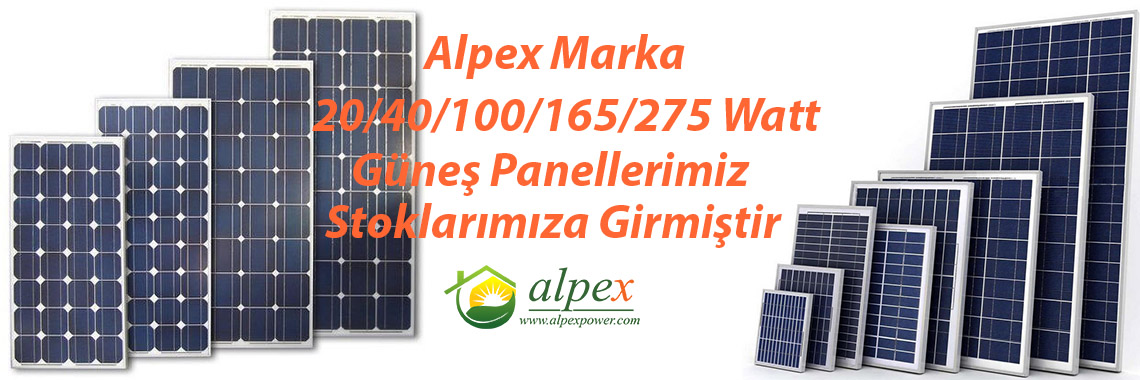 Alpex Güneş Panelleri